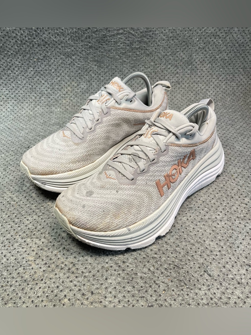 Hoka One One Gaviota 5 Running Shoes No Insoles Size 8.5 Women’s - Picture 2 of 11